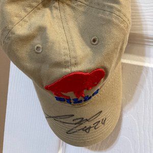 Signed Terrence McGee Buffalo Bills Baseball Hat